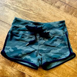 Savage Barbell Varsity Booty shorts